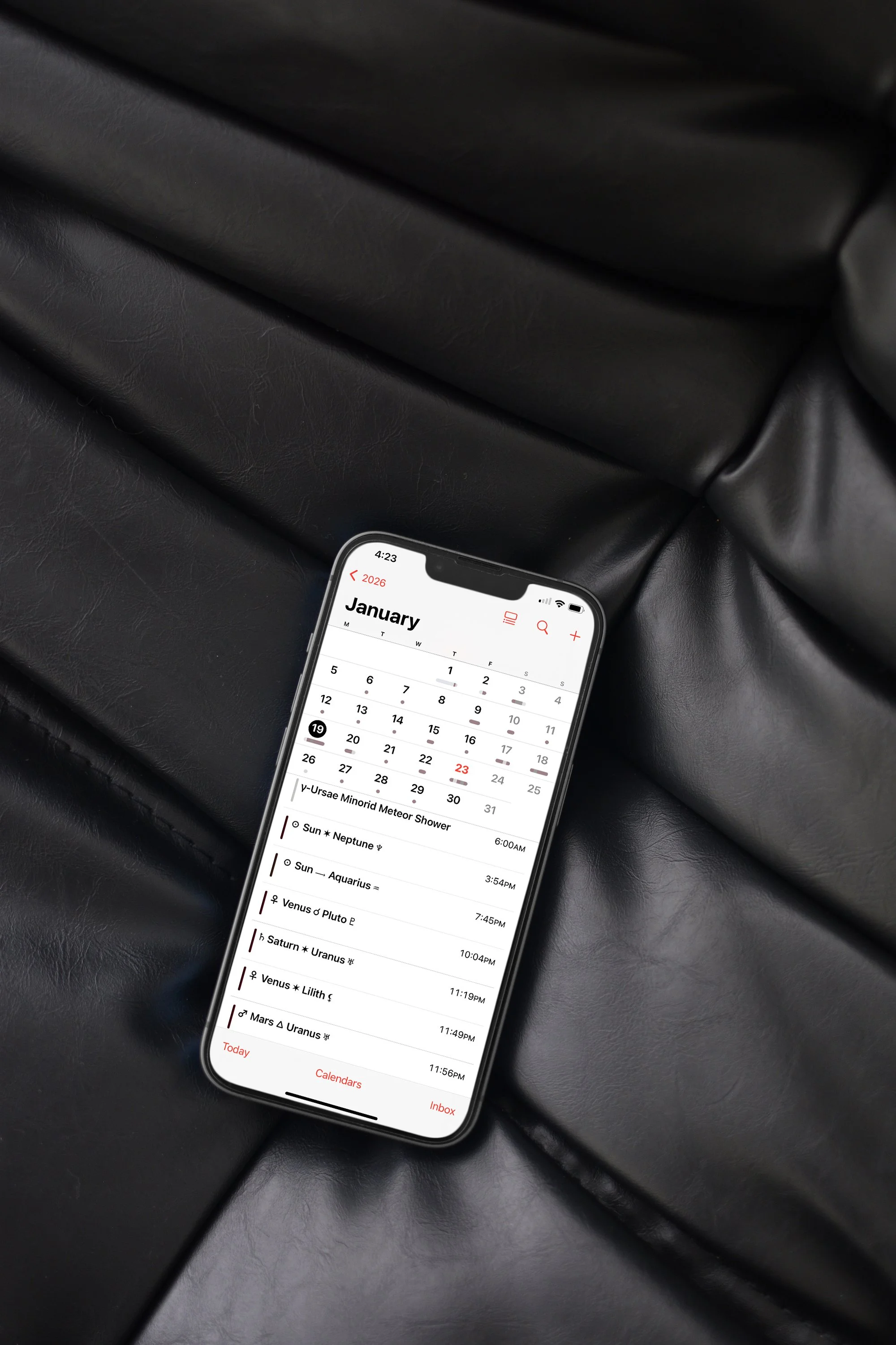 2026 Digital Astrology Calendar — The Astral Planner