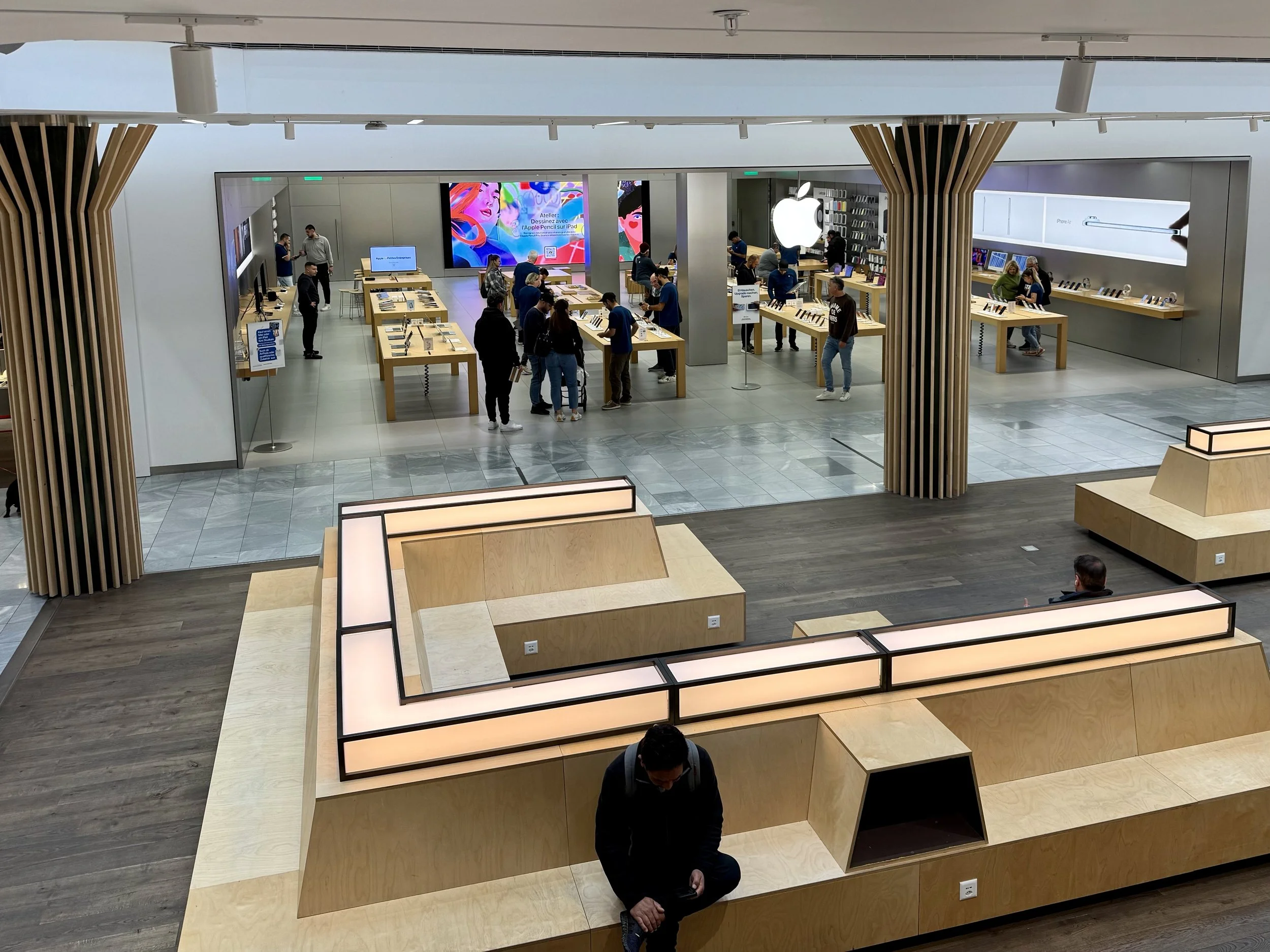 Glattzentrum, Glattzentrum bei Wallisellen