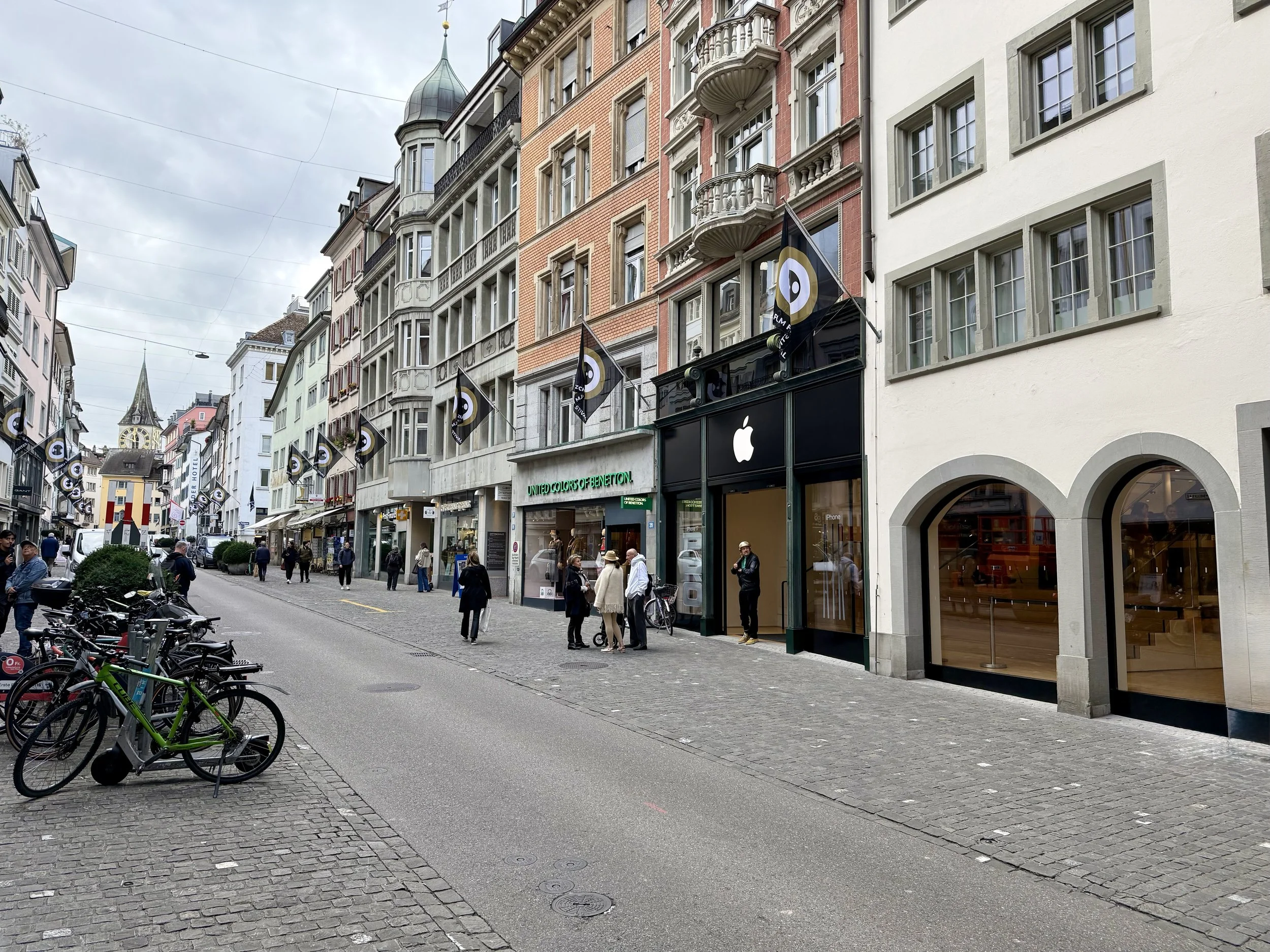 Rennweg, Zurich