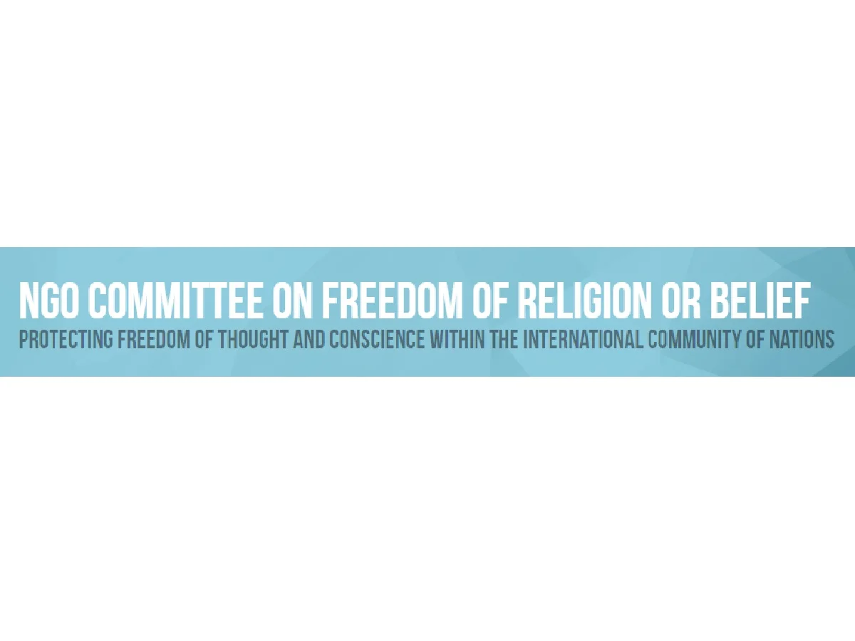 NGO Committee on Freedom of Religion or Belief
