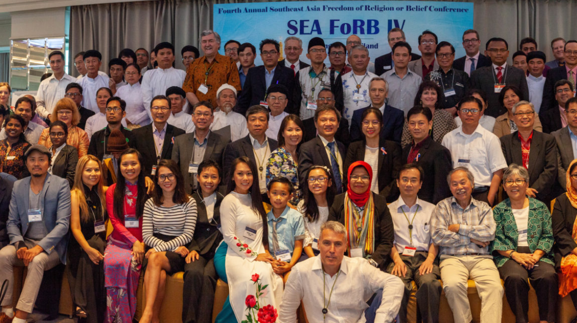 4th Southeast Asia Freedom of Religion or Belief (SEAFoRB) Conference