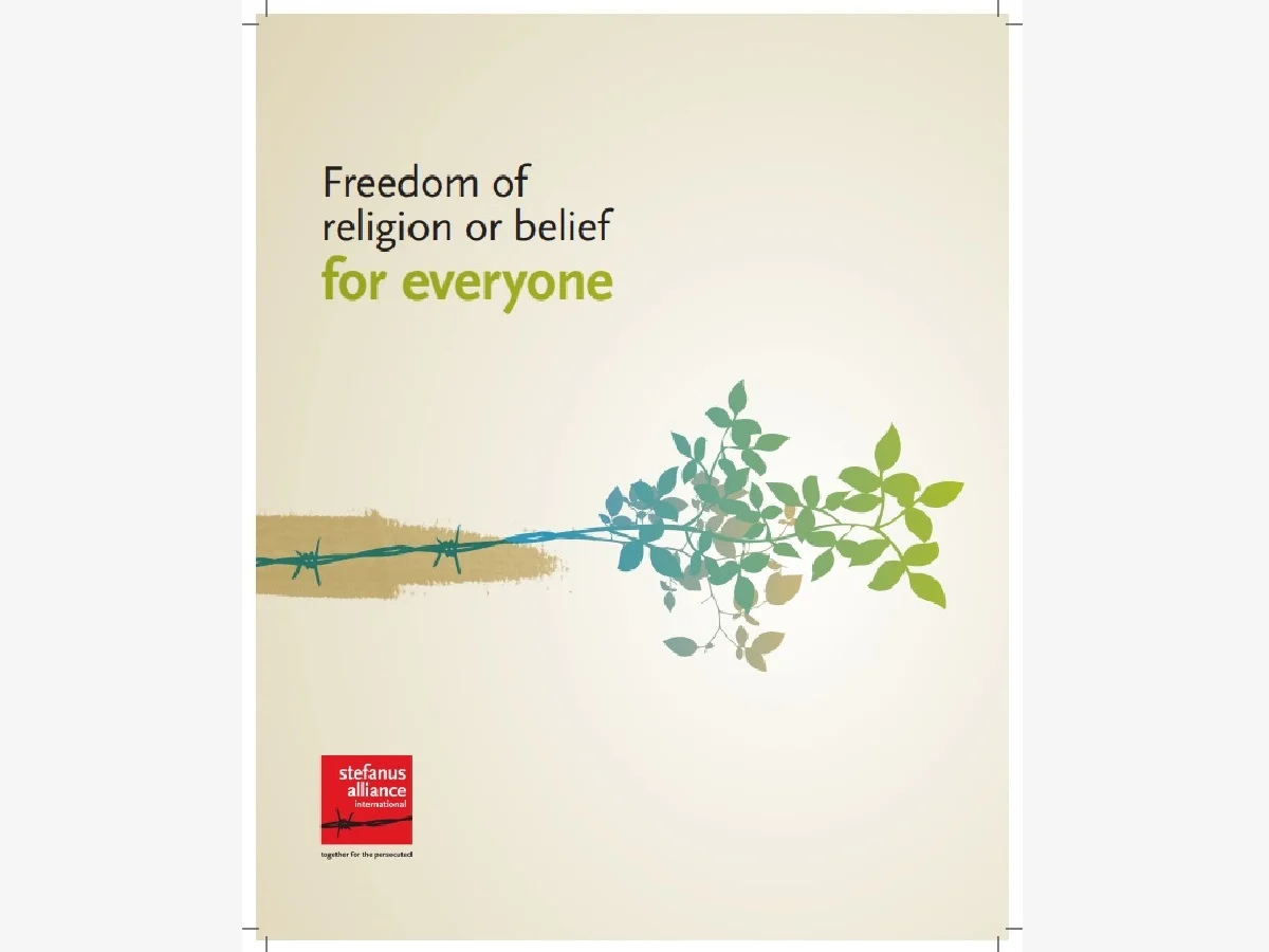 Freedom of Religion or Belief for Everyone
