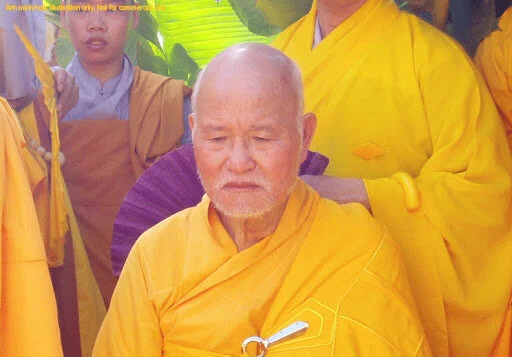 Last Message from Buddhist Patriarch Thích Quảng Độ on religious freedom, democracy and human rights