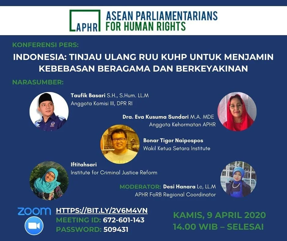 Media&nbsp;advisory&nbsp;- Digital&nbsp;Press Conference - Indonesian Penal Code&nbsp;