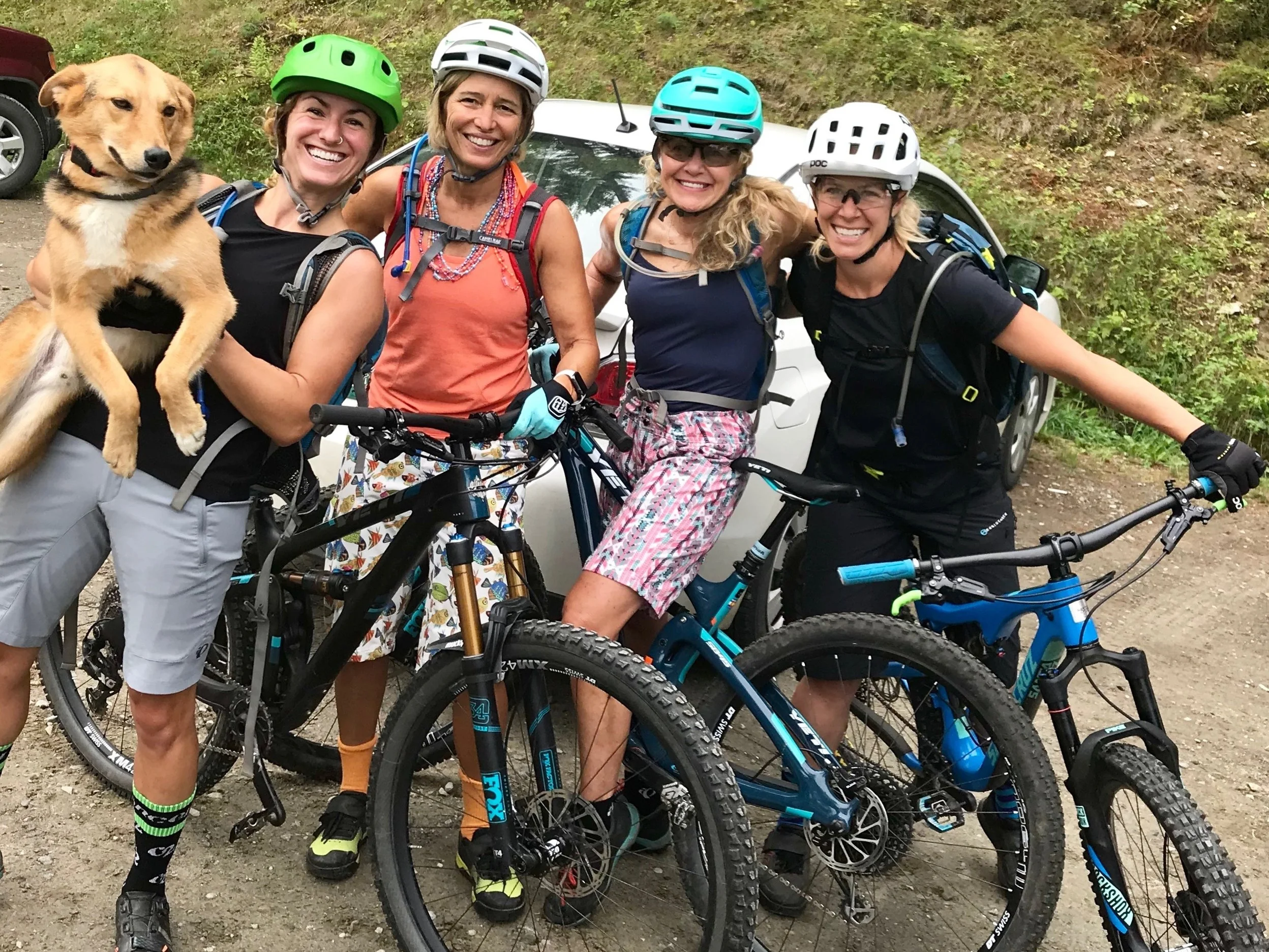Hanging with a variety of ages and skill sets makes me a better rider and keeps me open to possibilities.