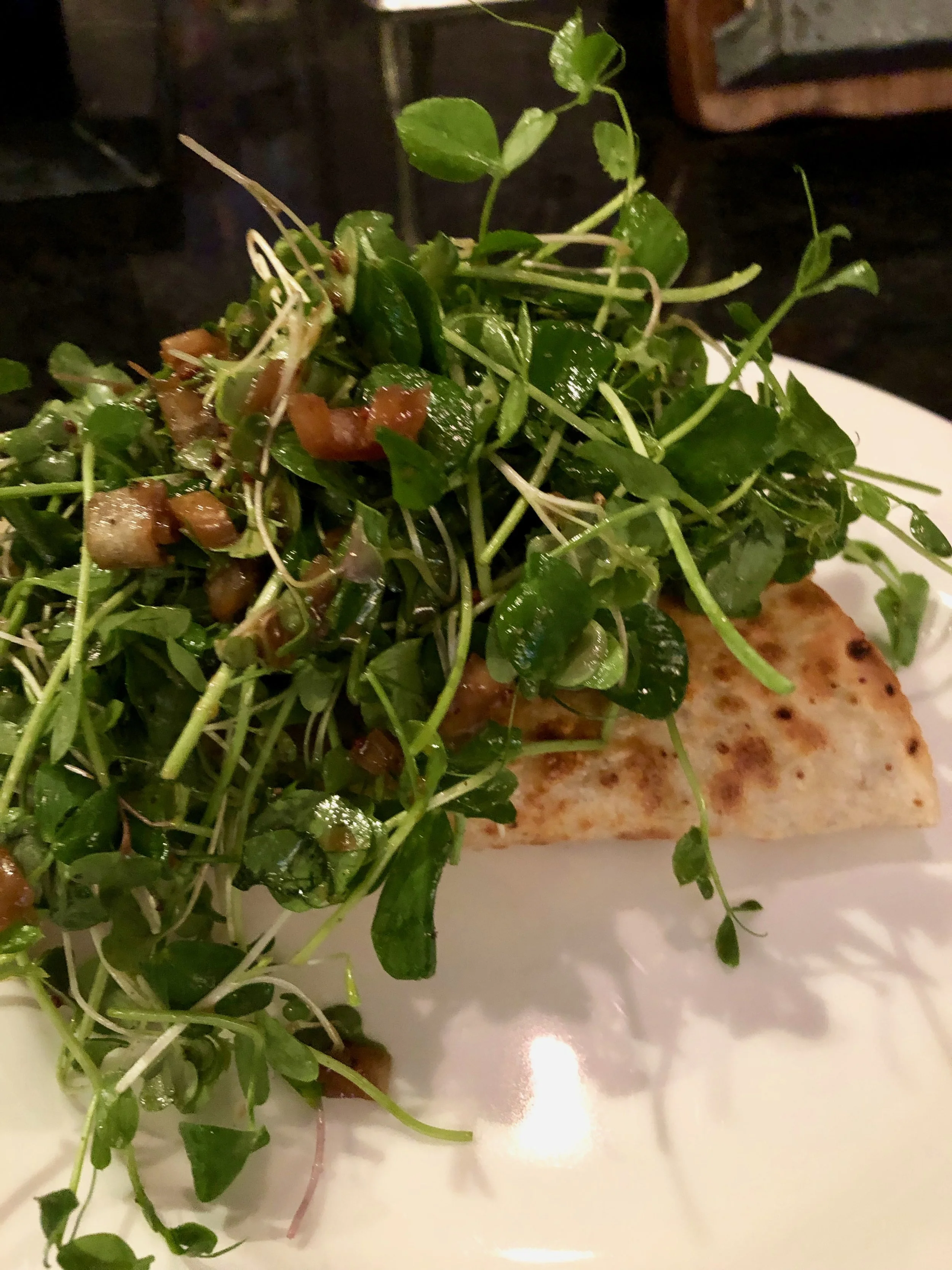 A gluten-free brown rice tortilla works great in this quesadilla, the texture is a bit crunchier, like a nacho chip.