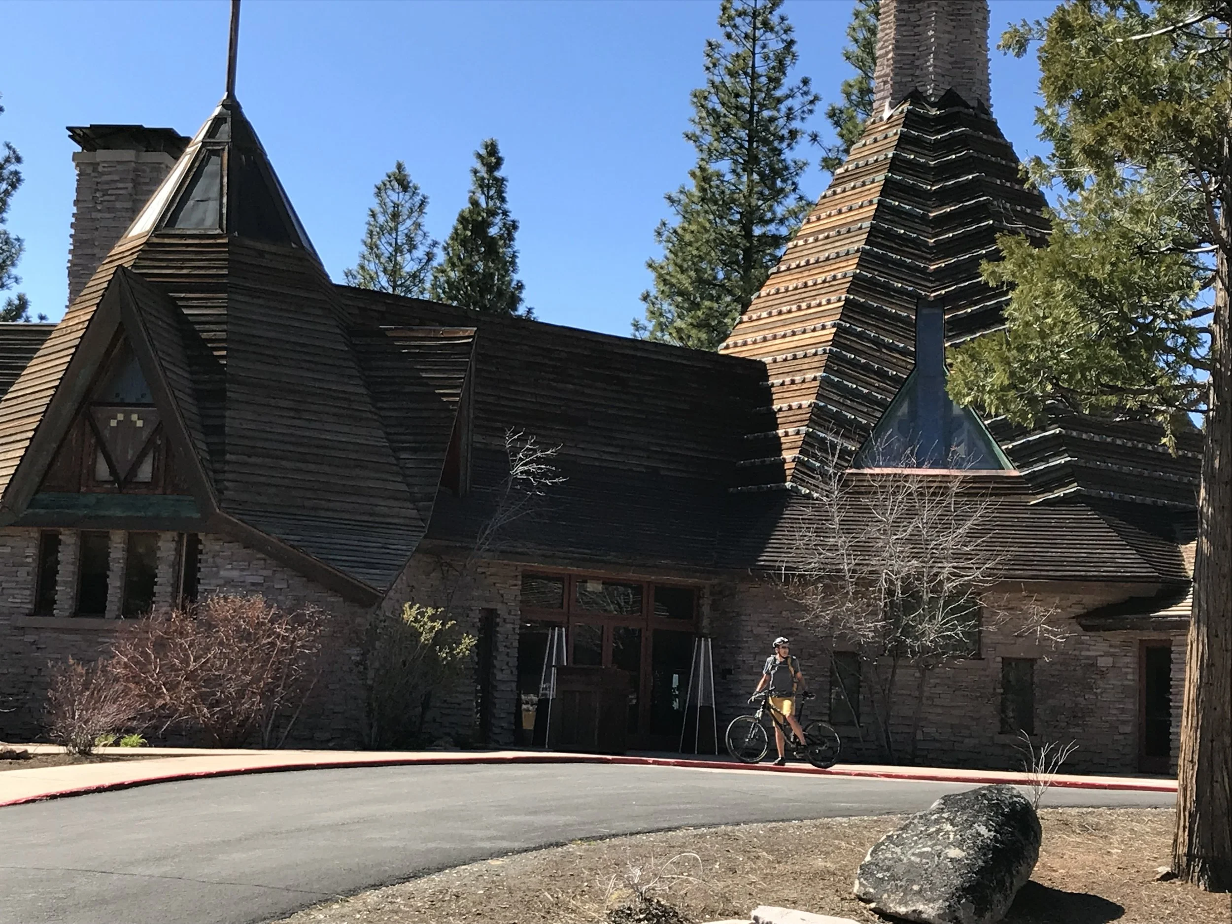 Dropped into a fairy tale—pinch me, this is FLW’s Nakoma!