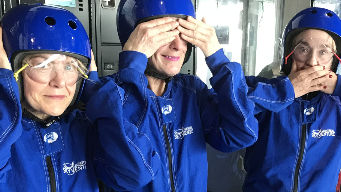 Hear no evil. See no evil. Speak no evil. One of many solid pathways for practicing Nakoma.