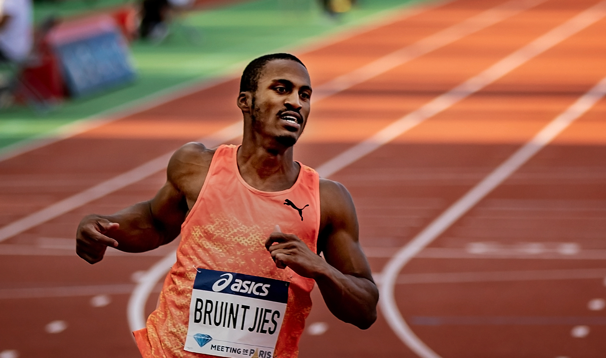 Mens 100m B