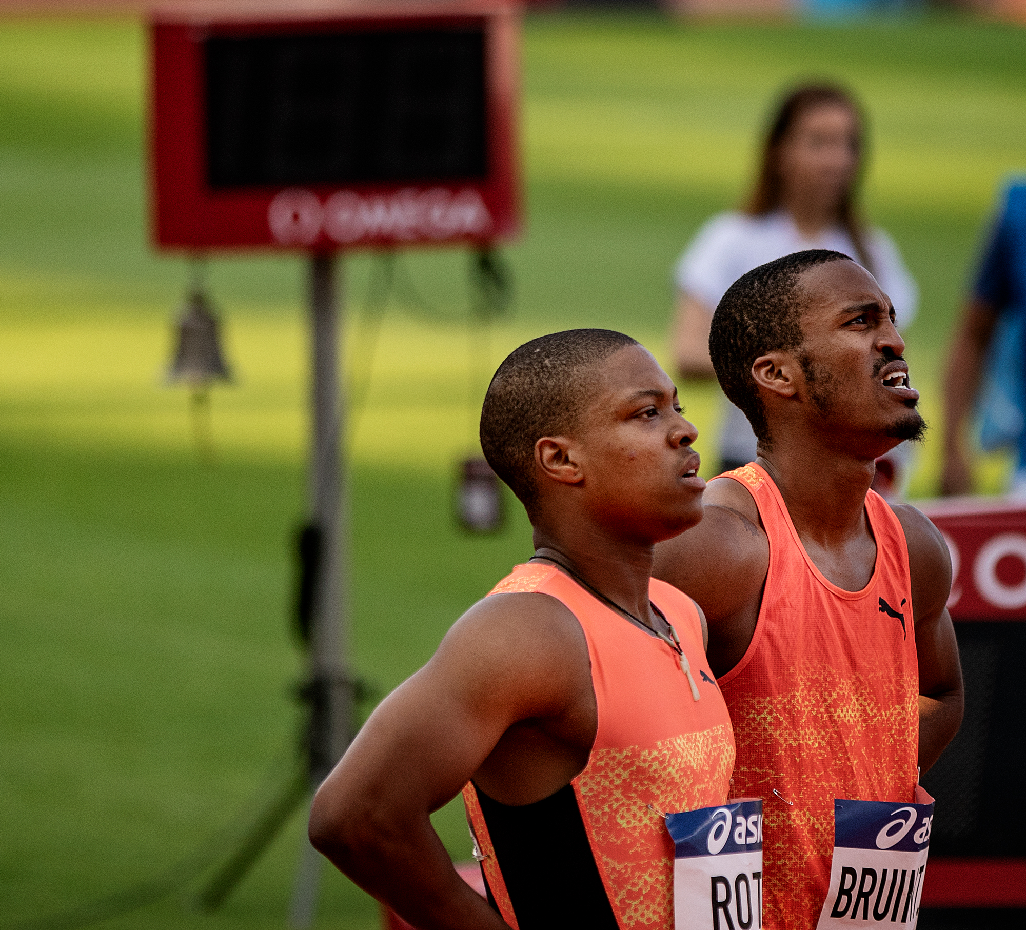 Mens 100m B