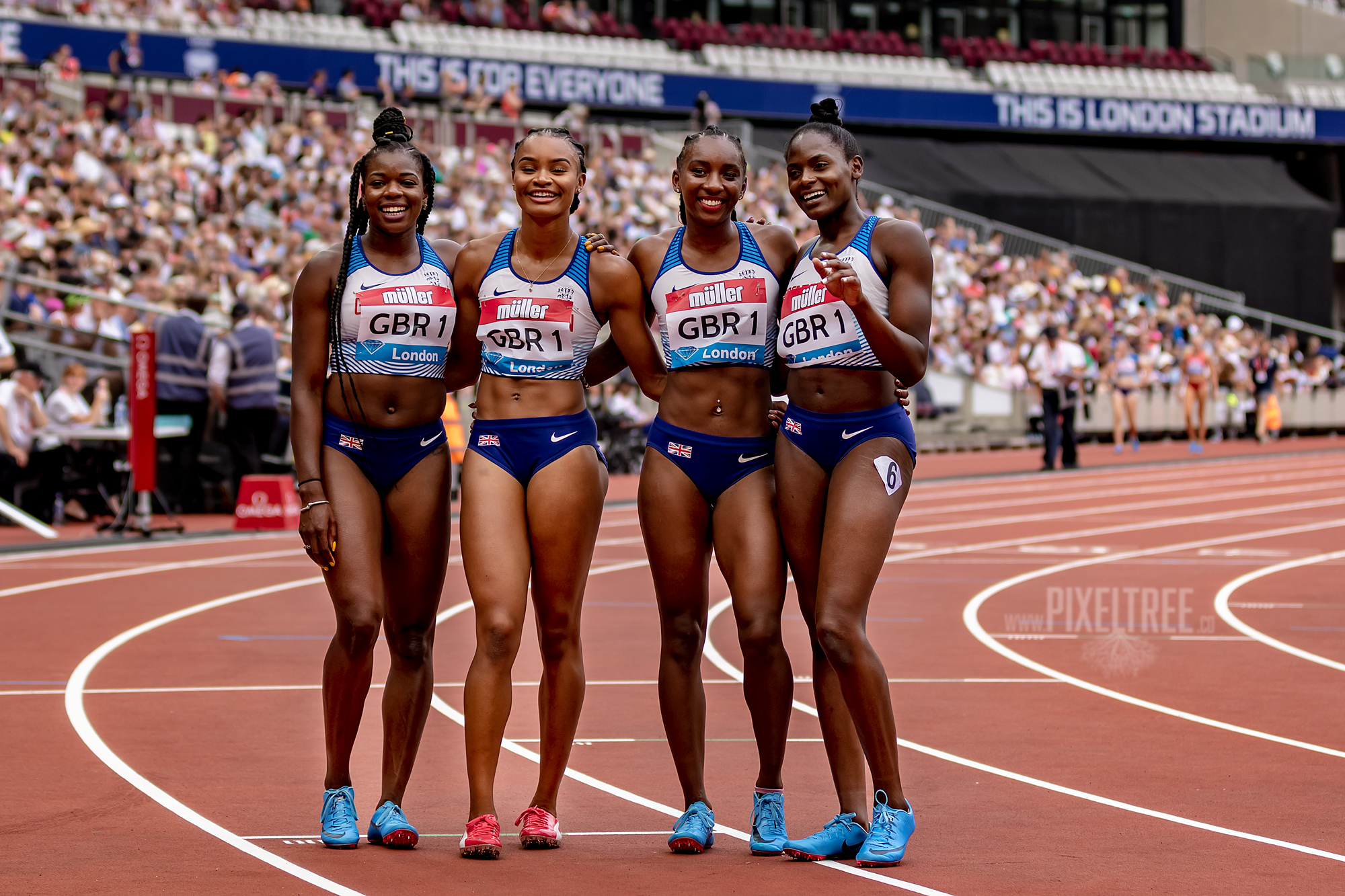 GBR Womens Relay Team