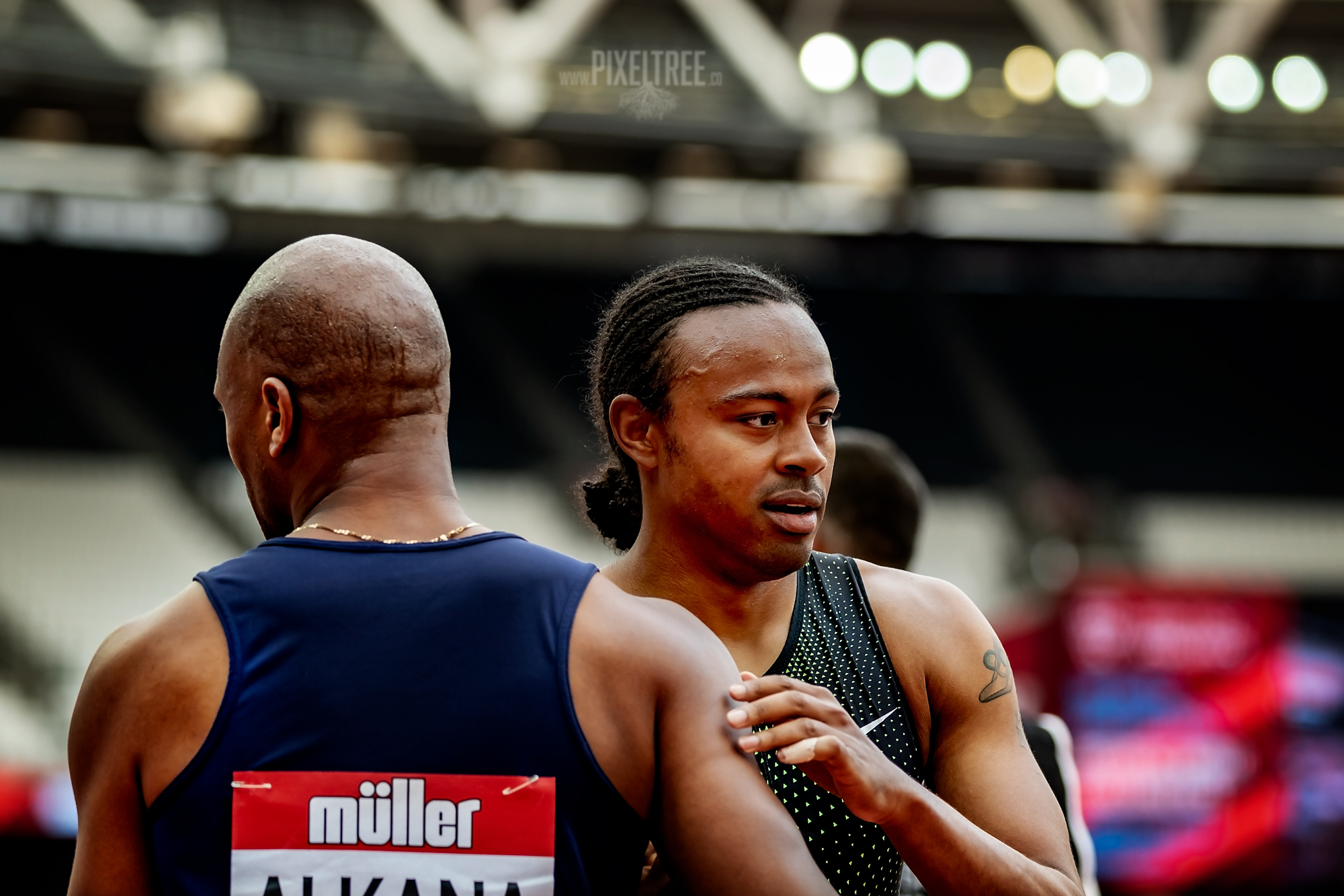 Aries Merrit & Antonio Alkana