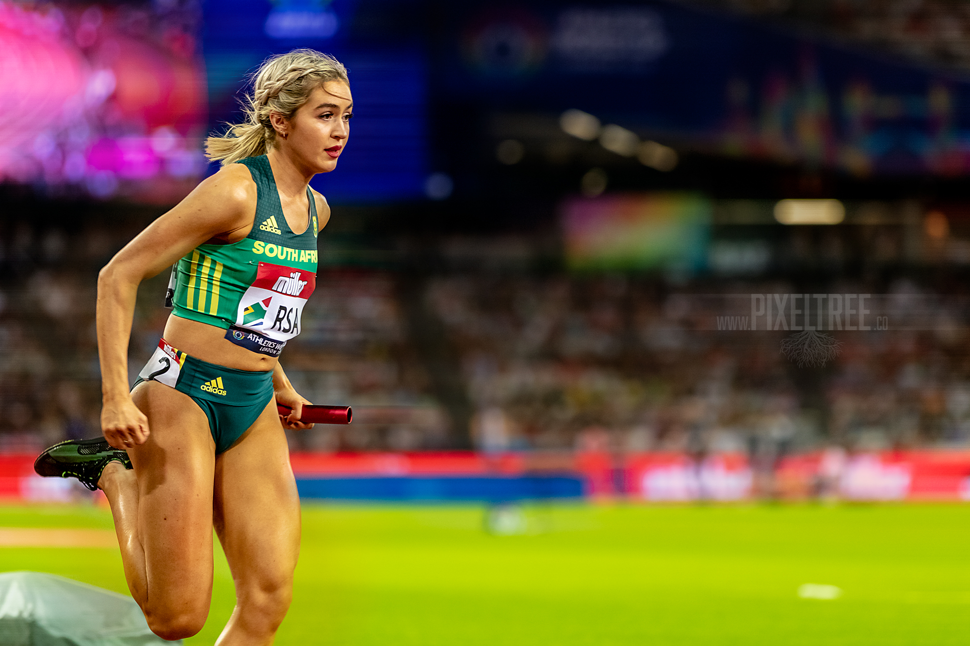 Womens 4x400m Relay