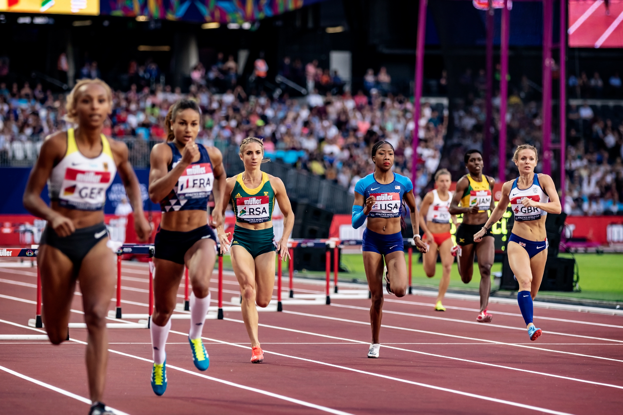 Womens 400m Hurdles