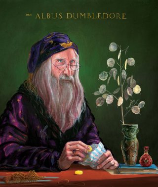 Albus Dumbledore. (Source: Pottermore).