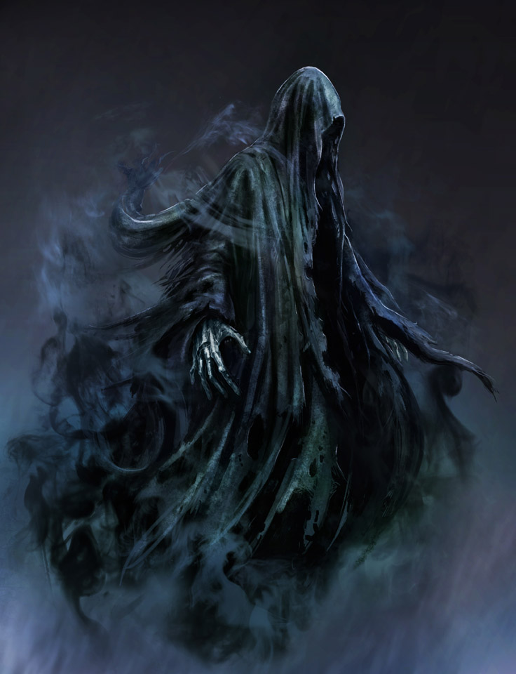 Dementor. (Source: Harry Potter Wiki - FANDOM).