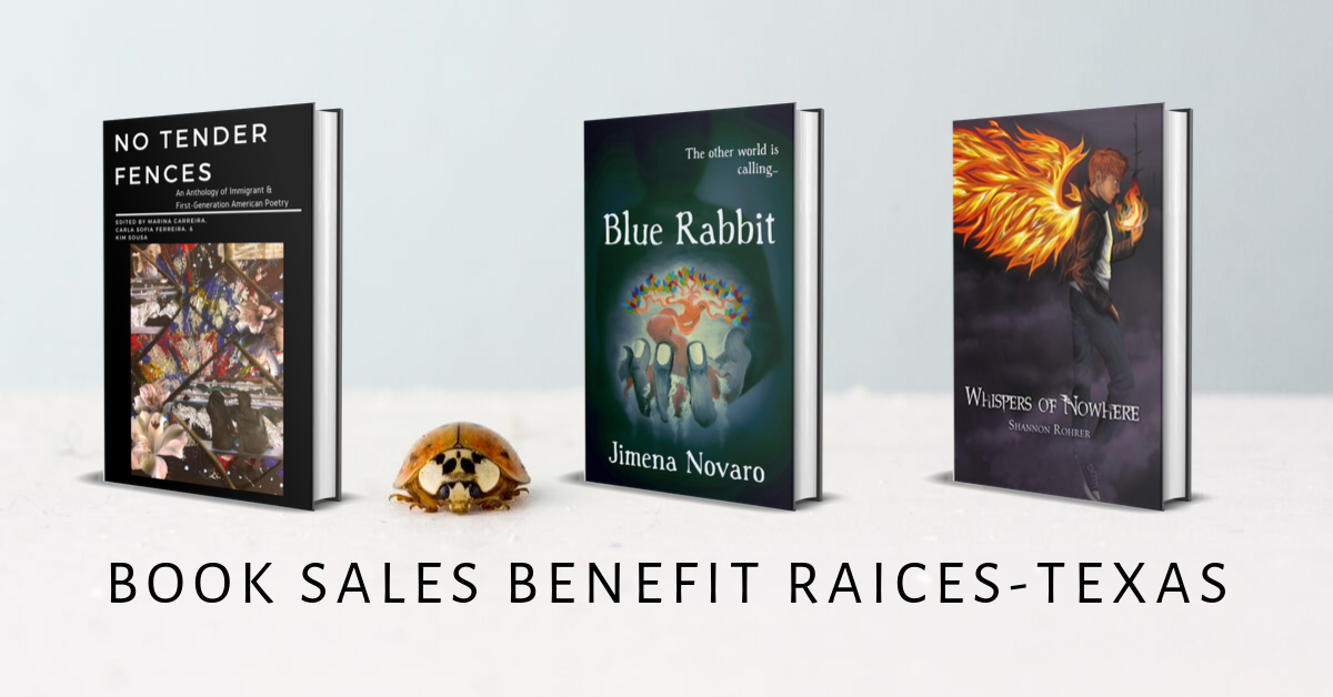 These books benefit Raices-Texas.png