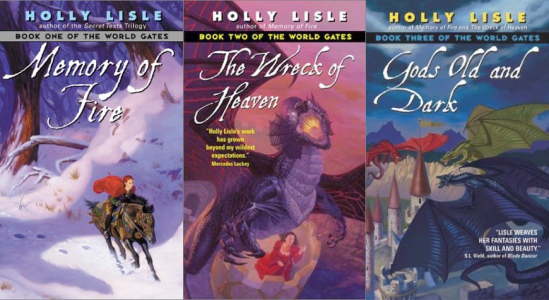 All three books in The World Gates series by Holly Lisle.