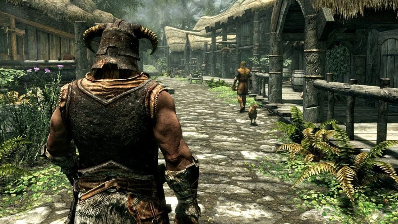 A village in Skyrim. Source: IGN