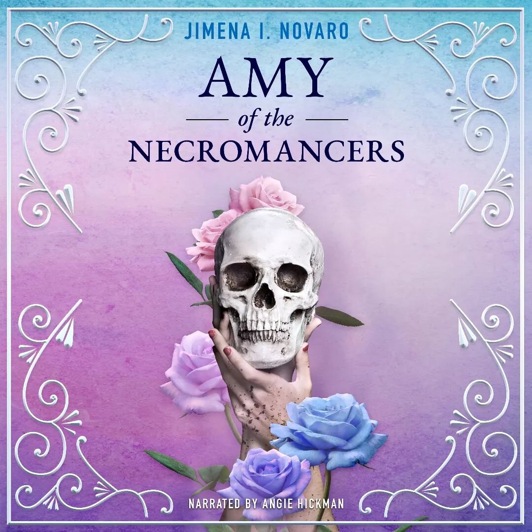 It feels unreal to say this, but the audiobook version of Amy of the Necromancers is out now!!! This is the most personal book I've ever written, and I'm so happy that it's resonated so well with readers so far&mdash;and that it's now my first audiob