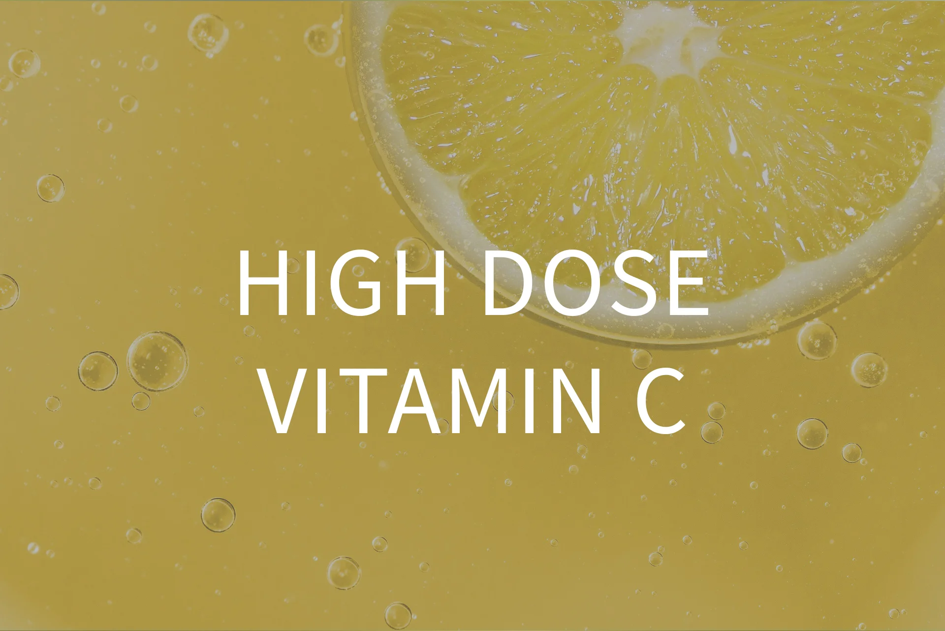 High Dose Vitamin C | Intravenous Therapy Edmonton — Emerald Medical ...