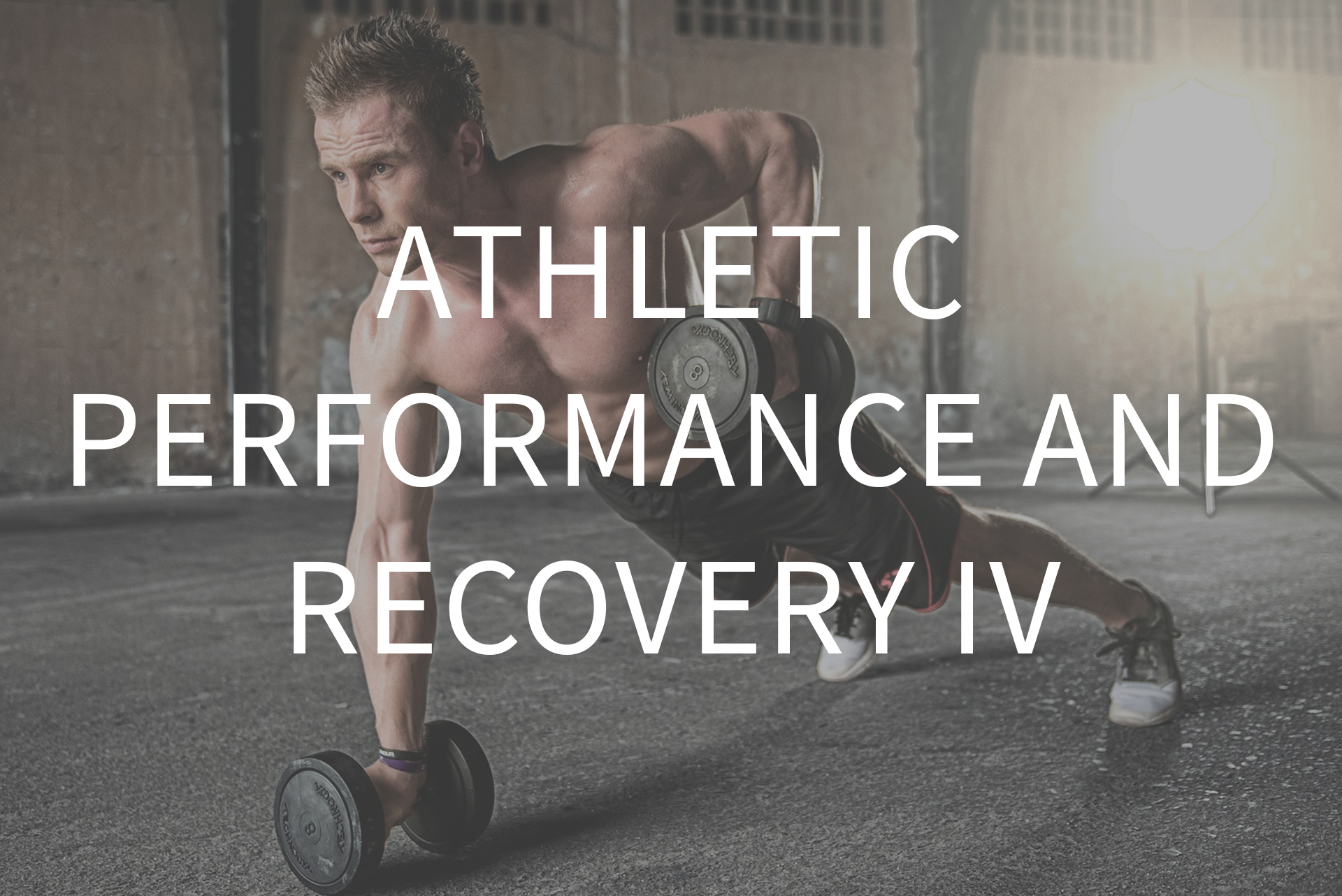 Athletic Performance Plus IV Package
