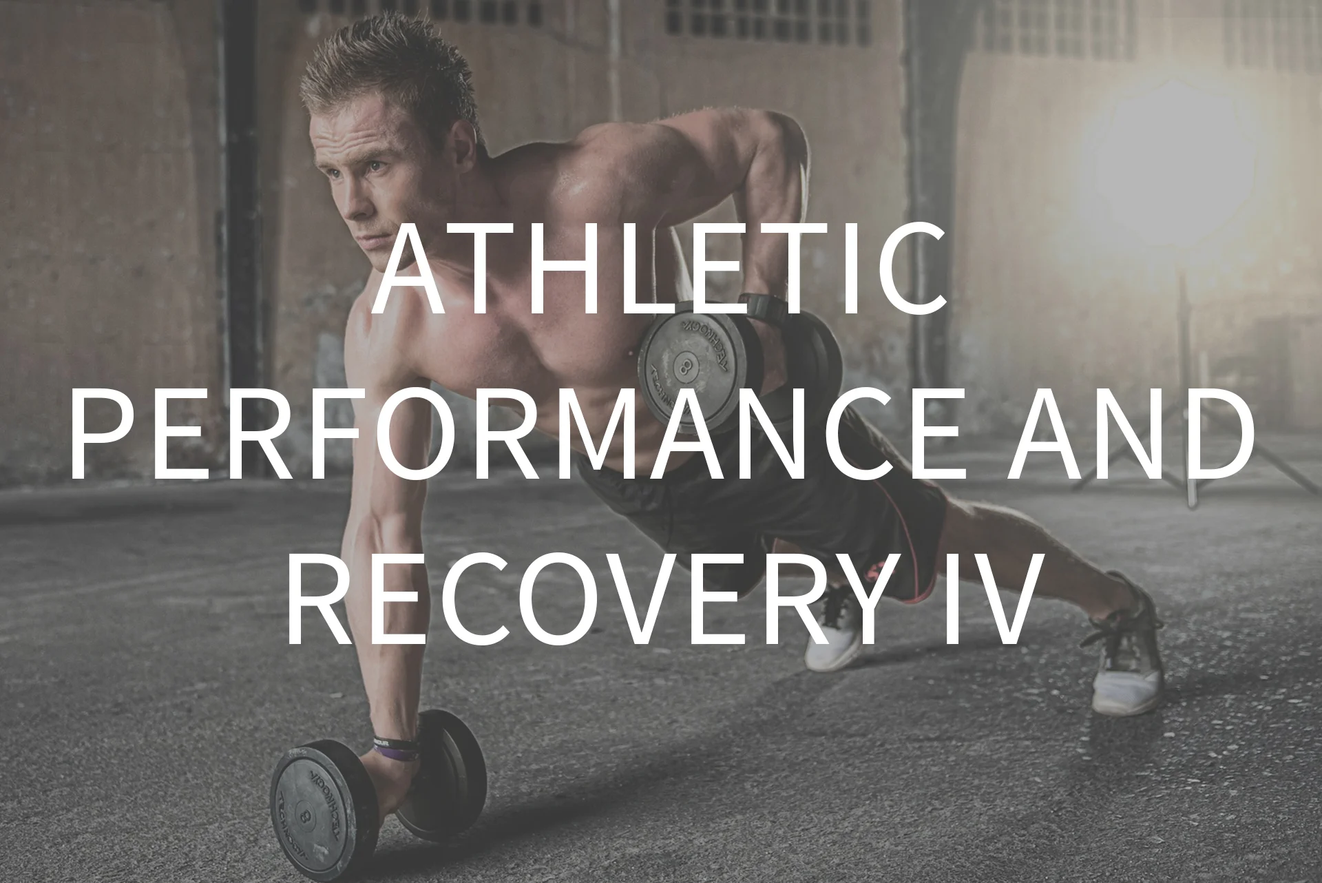 ATHLETIC PERFORMANCE AND RECOVERY - IV Therapy Edmonton - Emerald Wellness.jpg