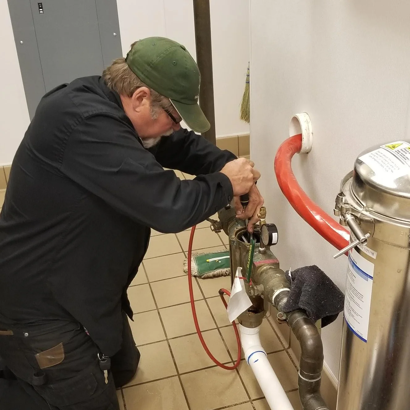 Washington Fire Safety Supply Co. & Washington Fire Sprinkler, LLC