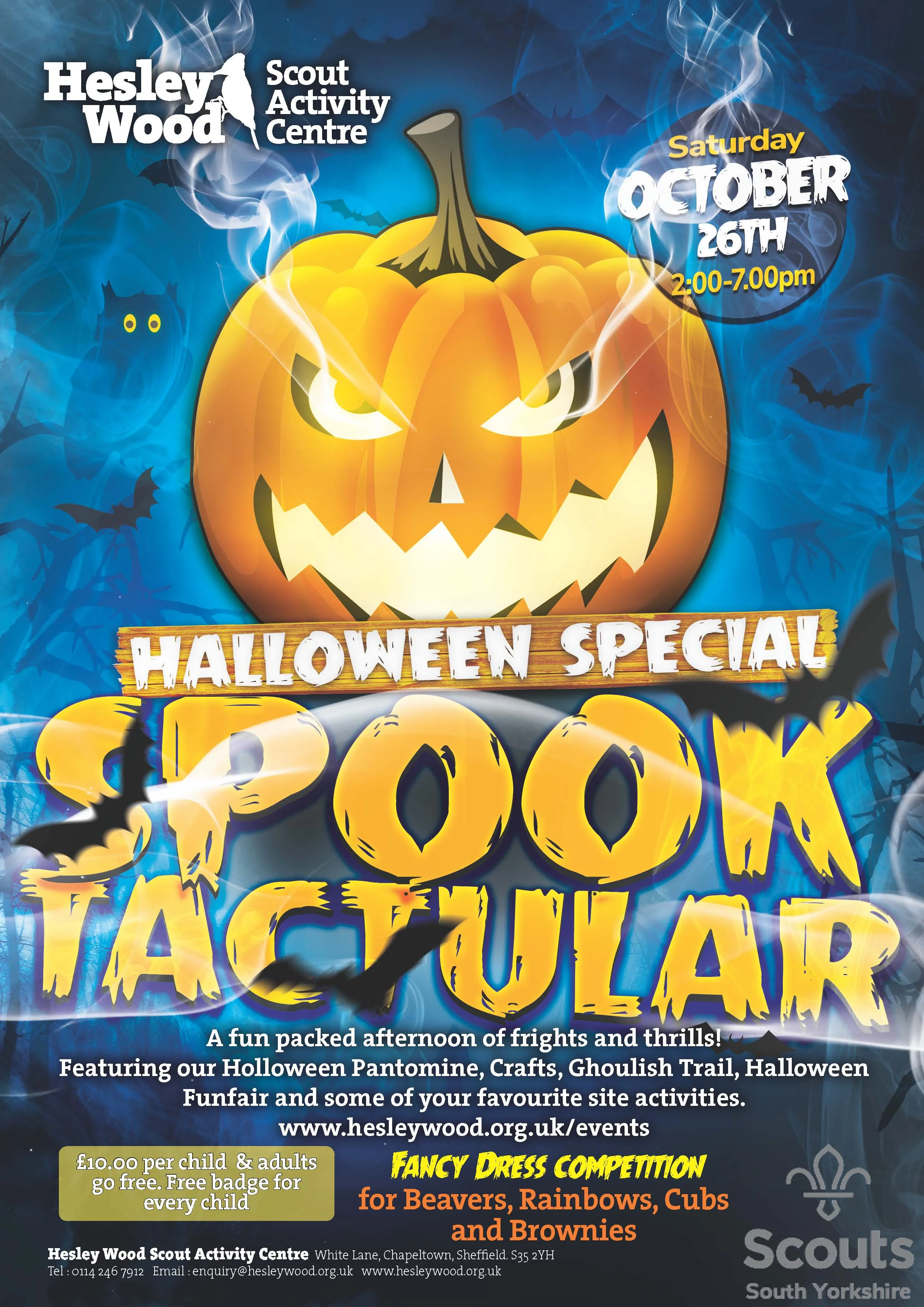 Spooktactular @ Hesleywood 