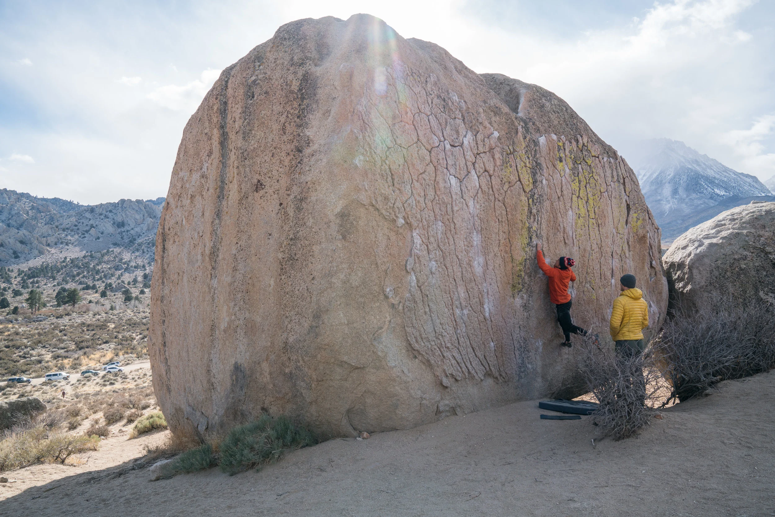 Bouldering at The Climbing Depot