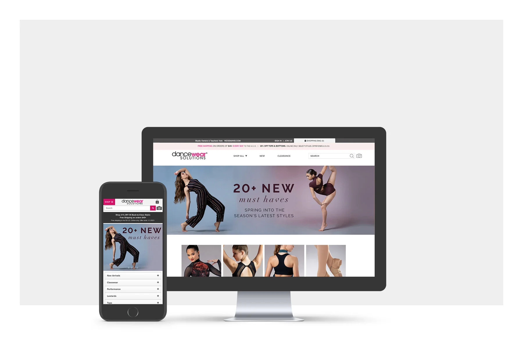 Spring 2021 Web Refresh