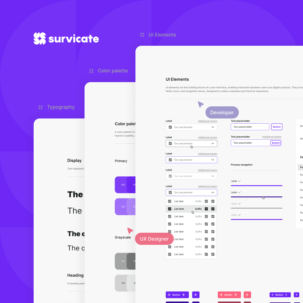 Survicate® Design System