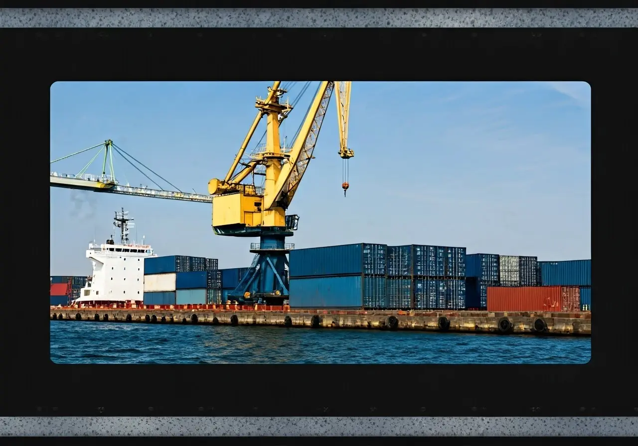 What Types of Equipment are Used in Container Unloading?