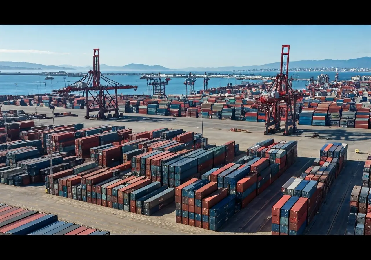 Mastering Container Unloading in the Bustling Ports of Long Beach