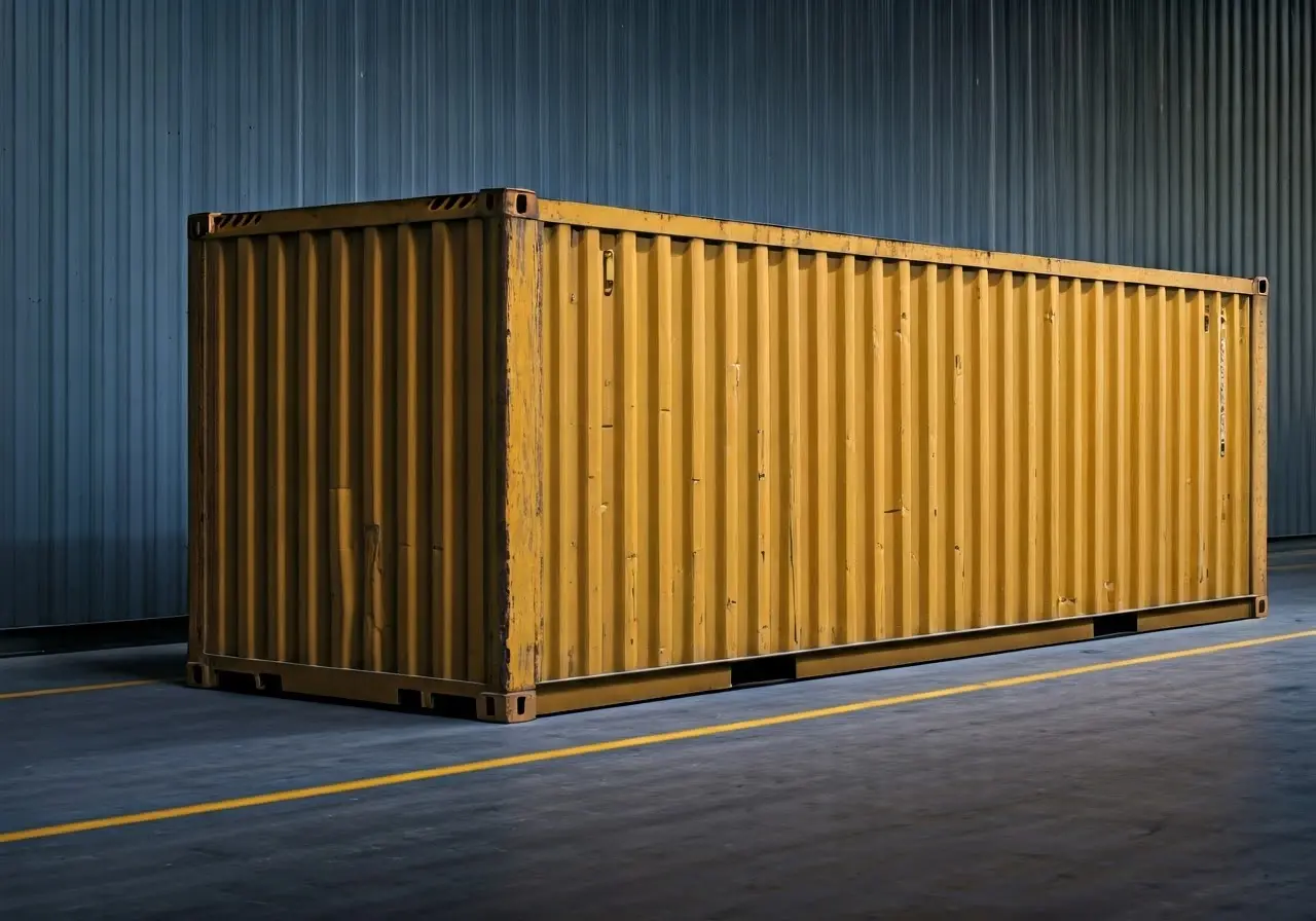 ¿Cuáles son las ventajas y desafíos de usar un contenedor cargado en piso?