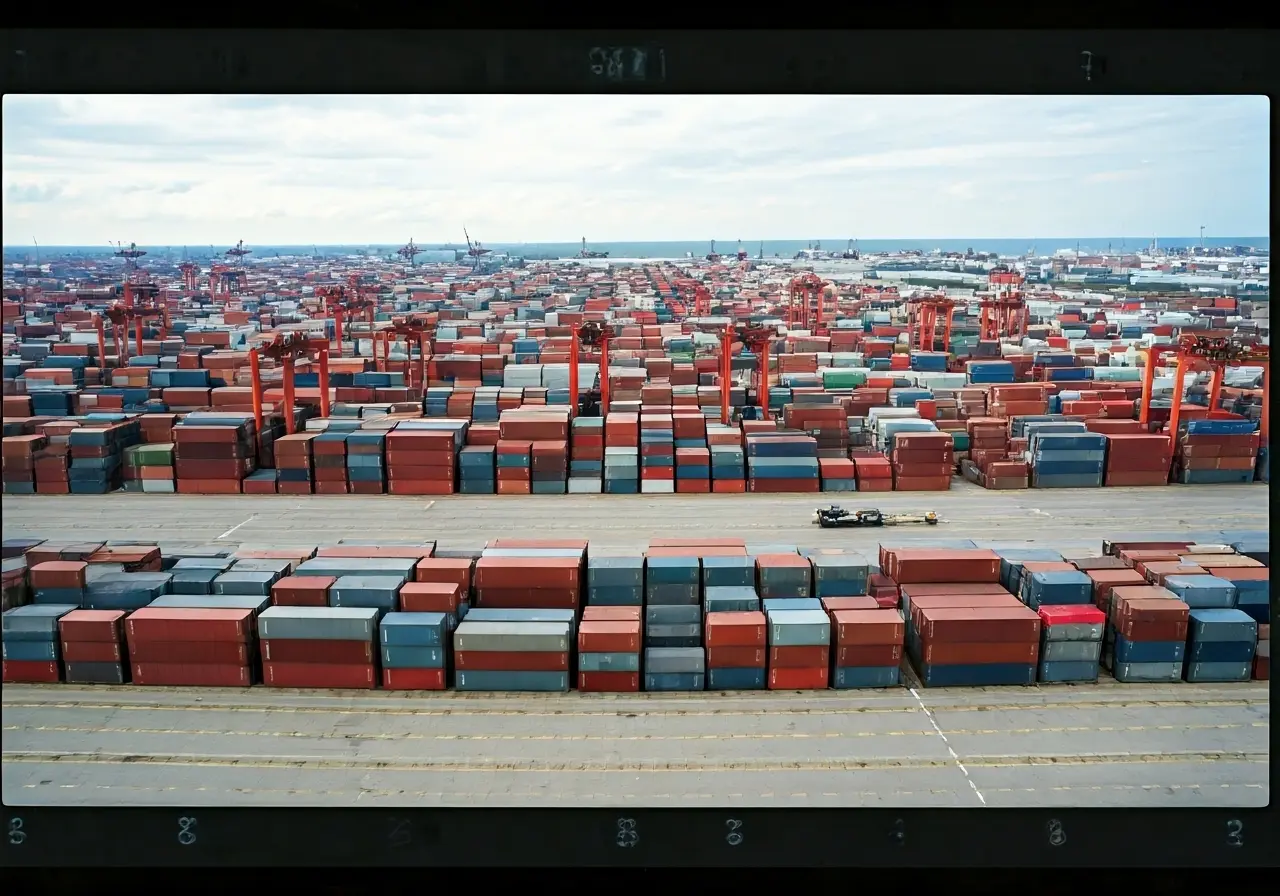 How Do Drayage Companies Optimize Port Logistics?