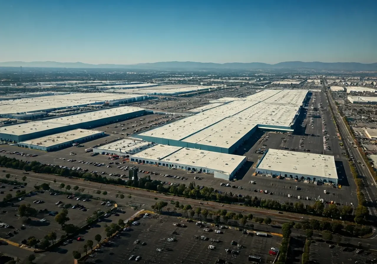 What is the Role of a Distribution Center in Los Angeles?