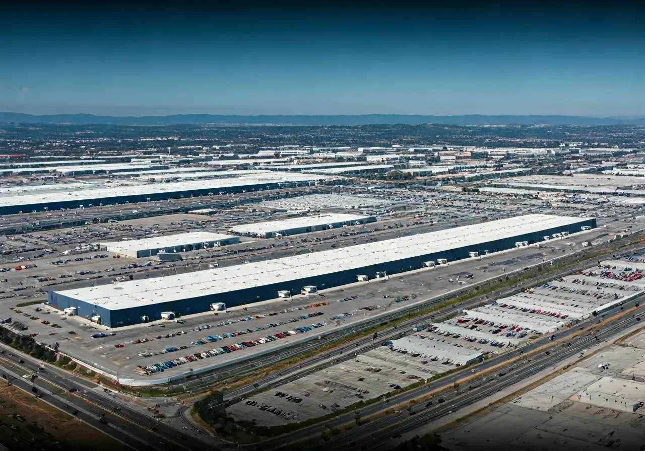 How Do Distribution Centers in Los Angeles Support E-Commerce?