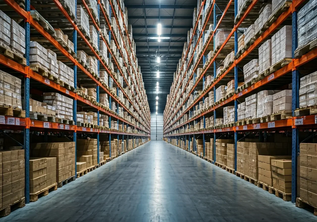 How Does a Los Angeles, CA Distribution Center Enhance Order Fulfillment?