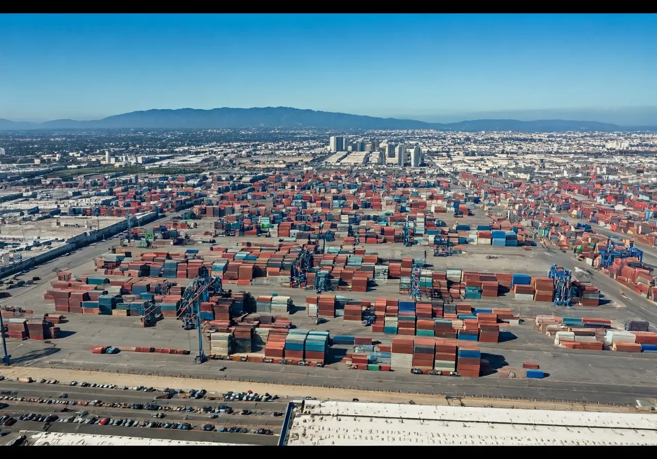 Understanding the Role of a Drayage Company in Los Angeles