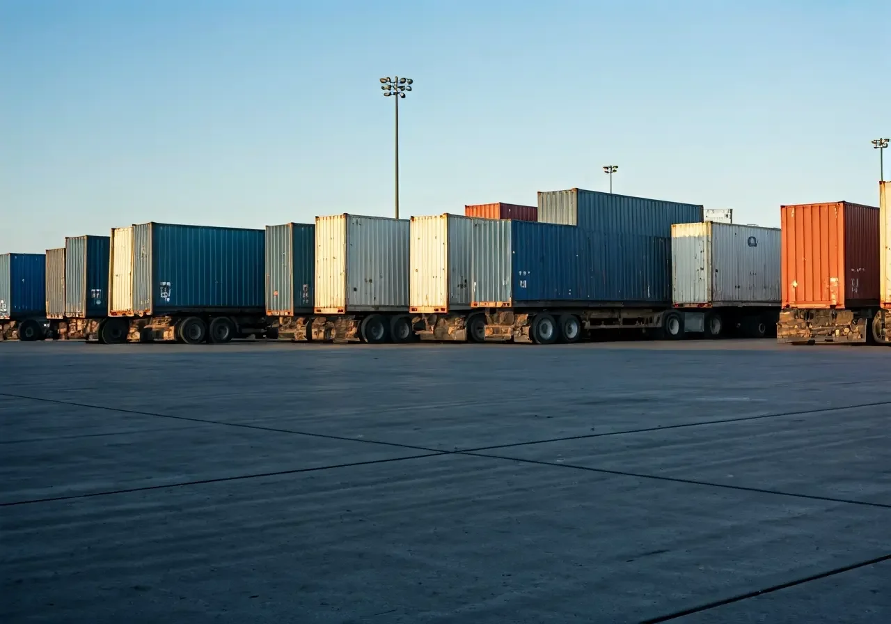 How Do Drayage Services Work in Los Angeles?
