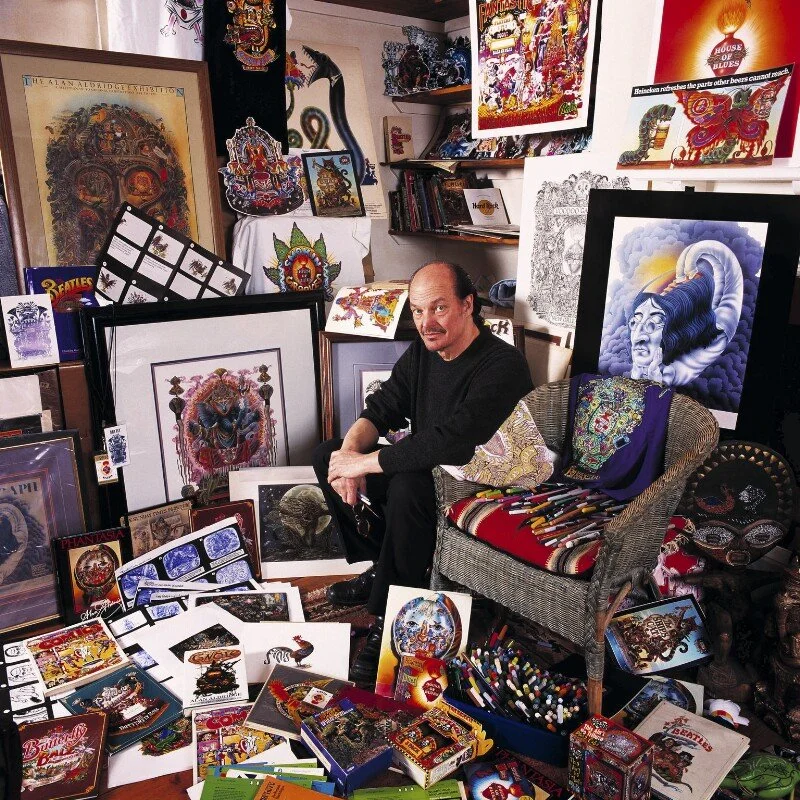 Genius mentor, Alan Aldridge