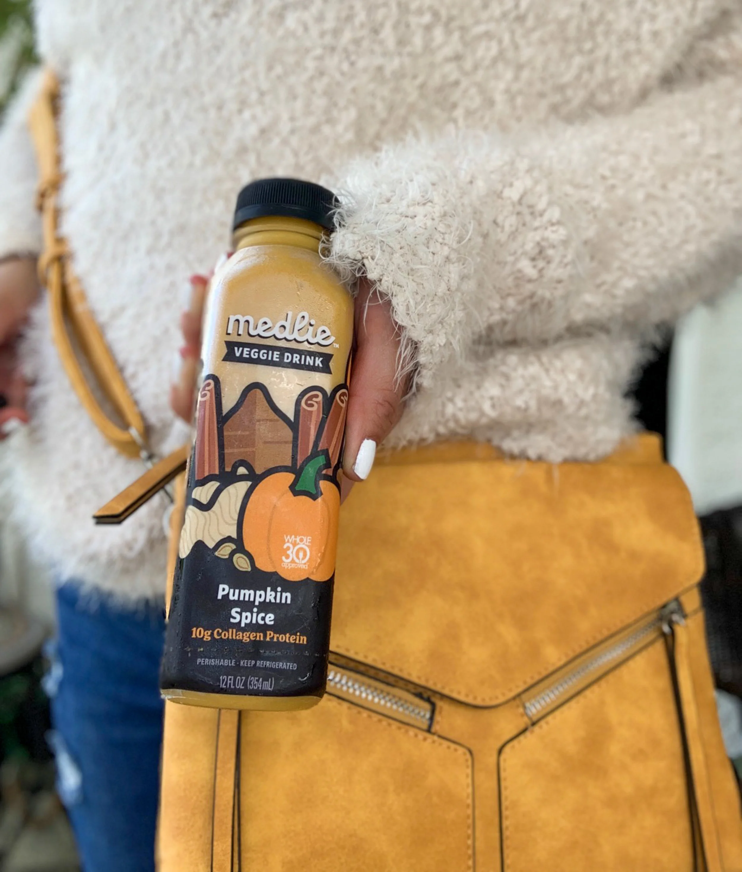 Healthy Pumpkin Spice with Medlie!