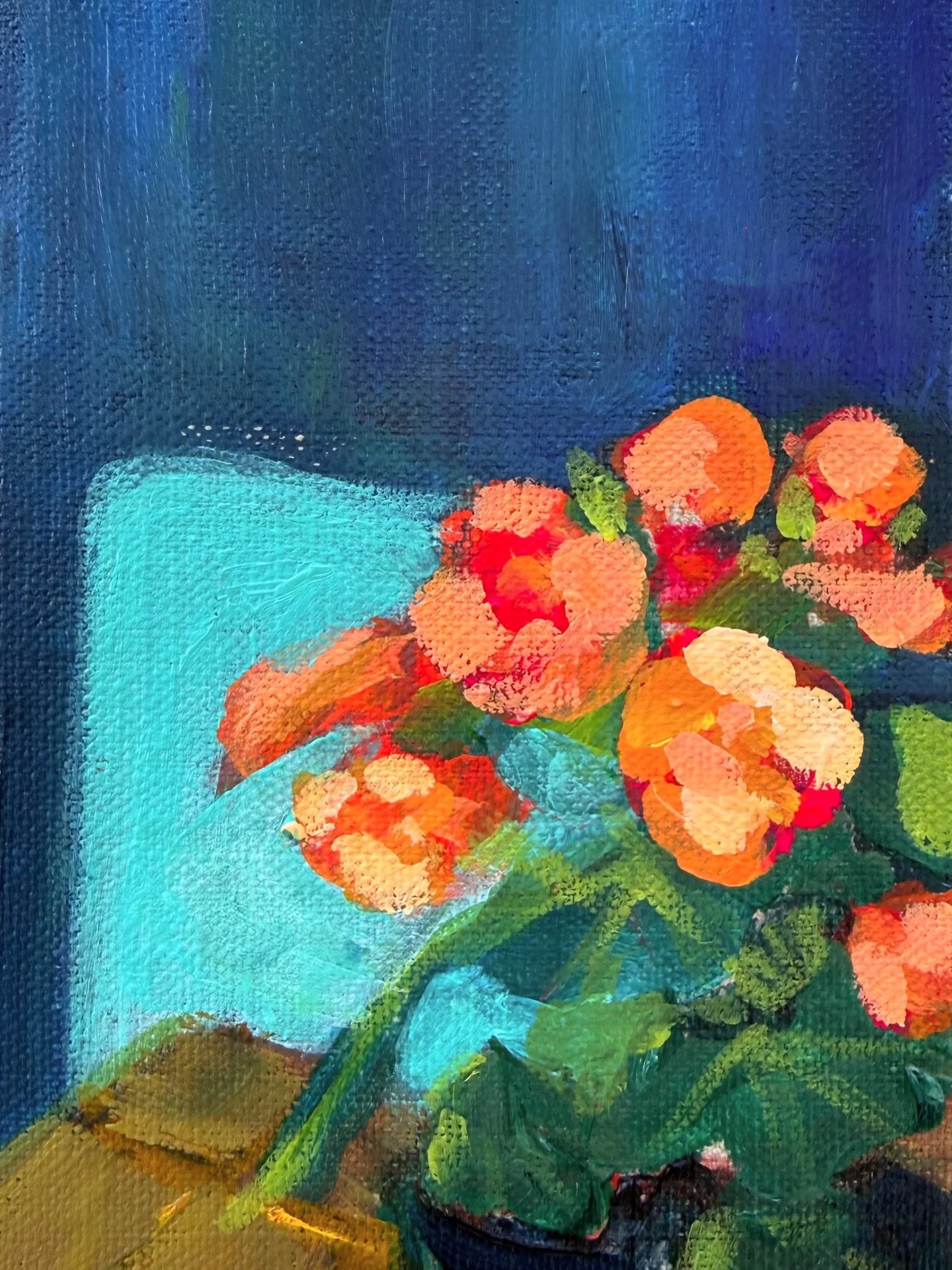 Day 10/100 Begonias in the Sun 

Swipe to see the first 10 out of 100. 90 more to go! 🤪 What would you like to see painted? Tell me in the comments 👇🏼

#100daypaintingchallenge #art #painting #mollyalexart #begonialovers