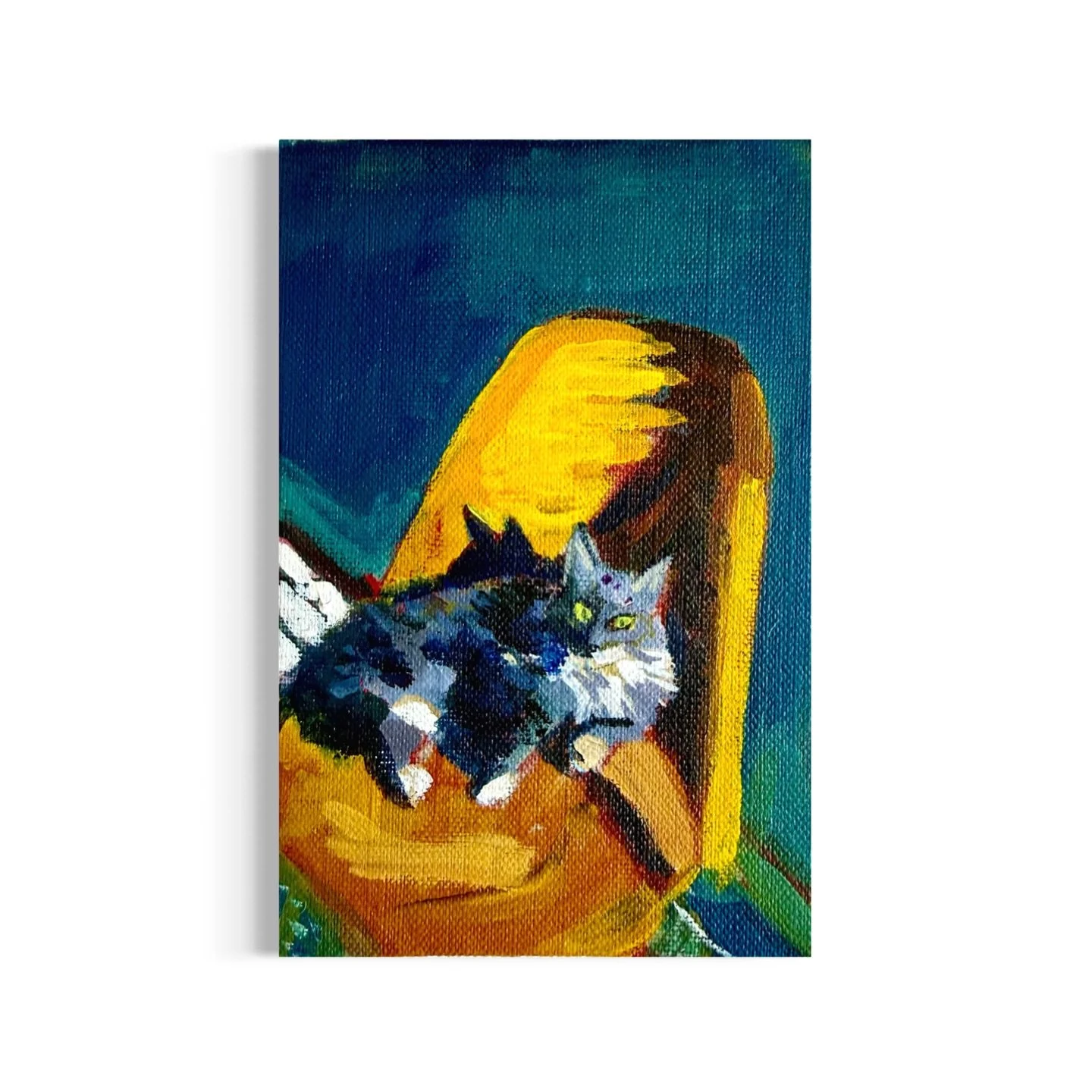 Day 21/100 Cat in the sun 

#cat #art #100daypaintingchallenge #mollyalexart #linenpanel