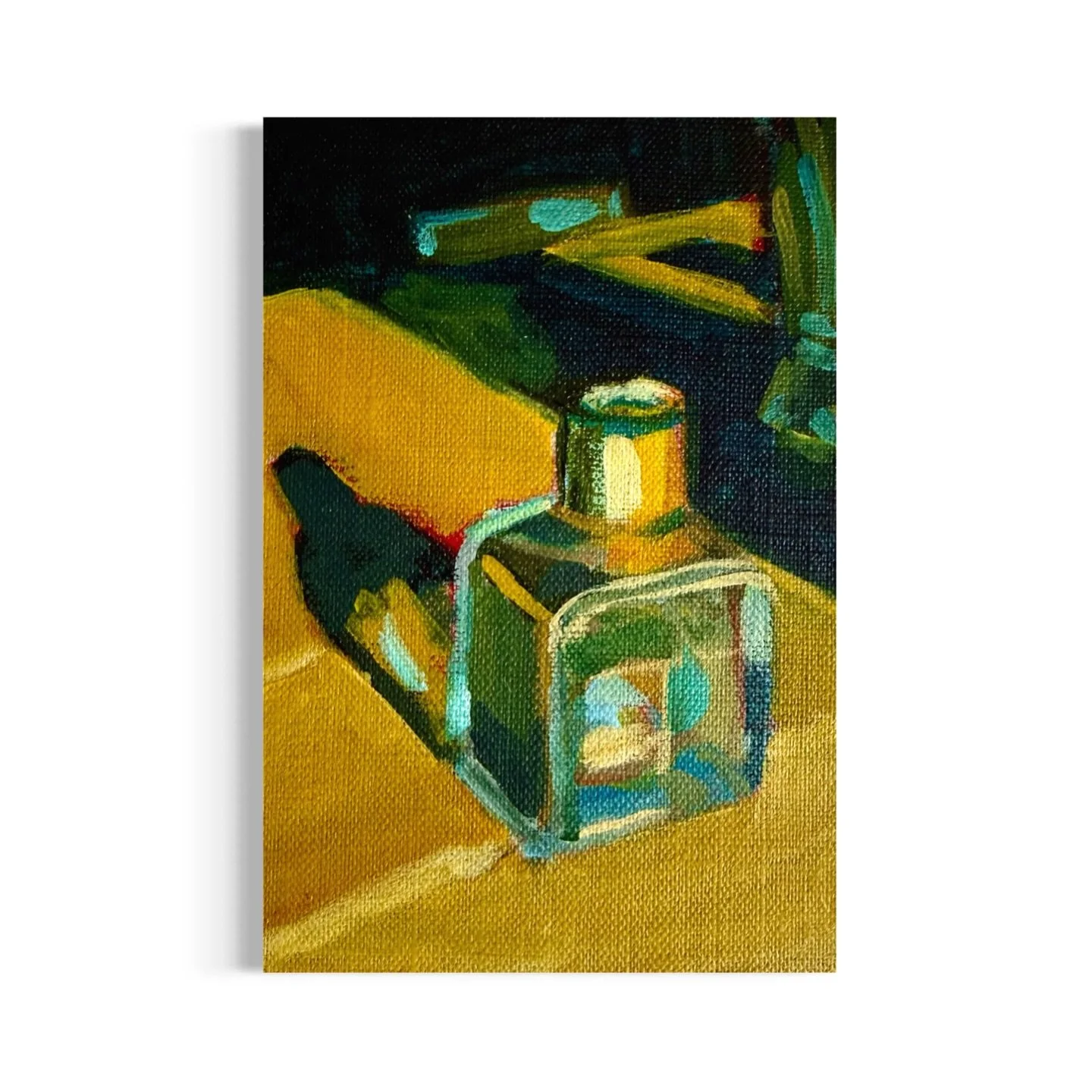 Day 23/100: Perfume bottle &hearts;️ Which day has been your favorite so far? 

#art #painting #mollyalexart #perfume #veroniquegabai