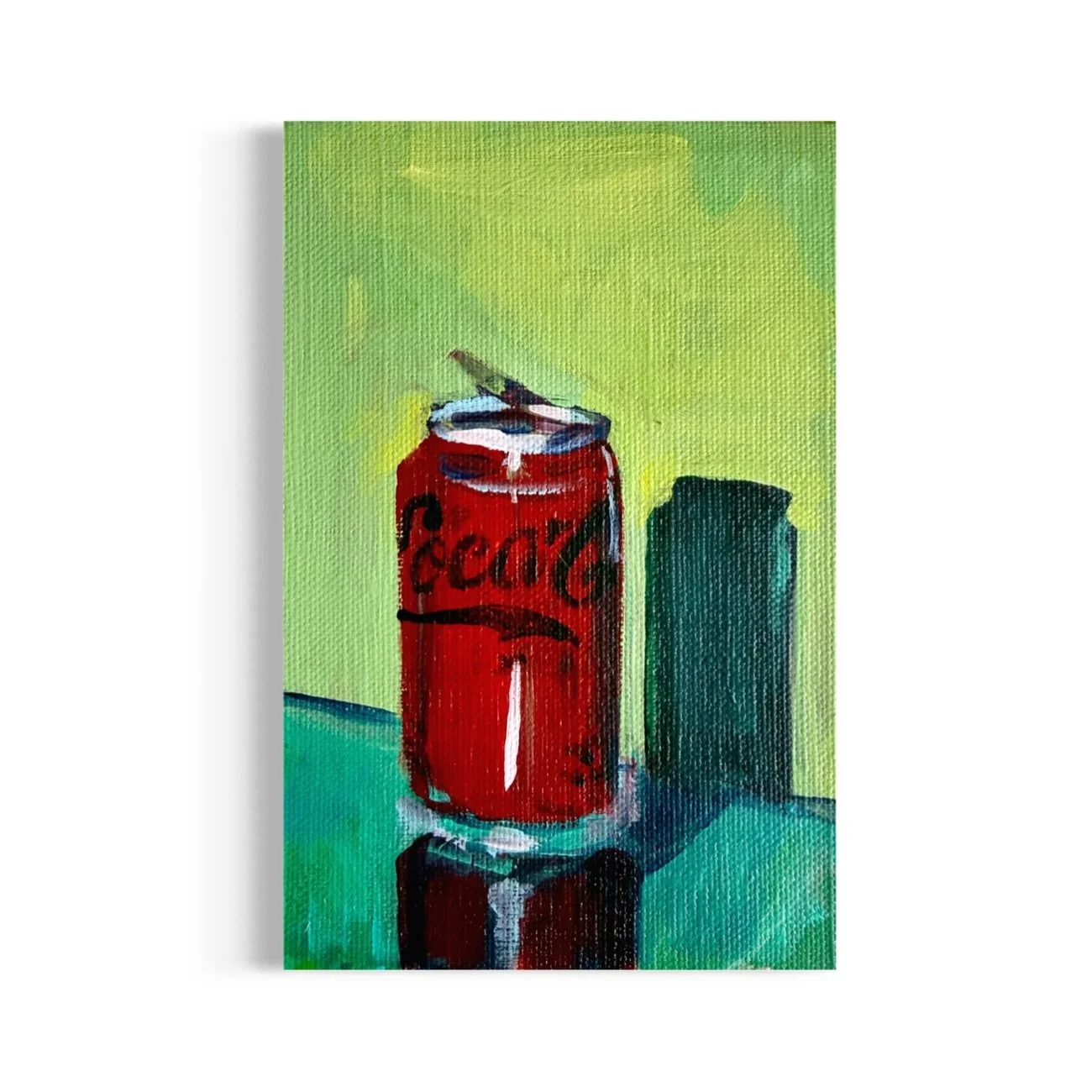 Days 25-26/100 &hearts;️ Coke and Colored Pencils

#cocacola #art #painting #mollyalexart #100daypaintingchallenge