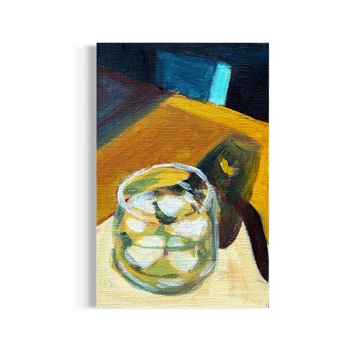 Day 35/100: Happy hour 🍷 

#art #painting #happyhour #mollyalexart #100days