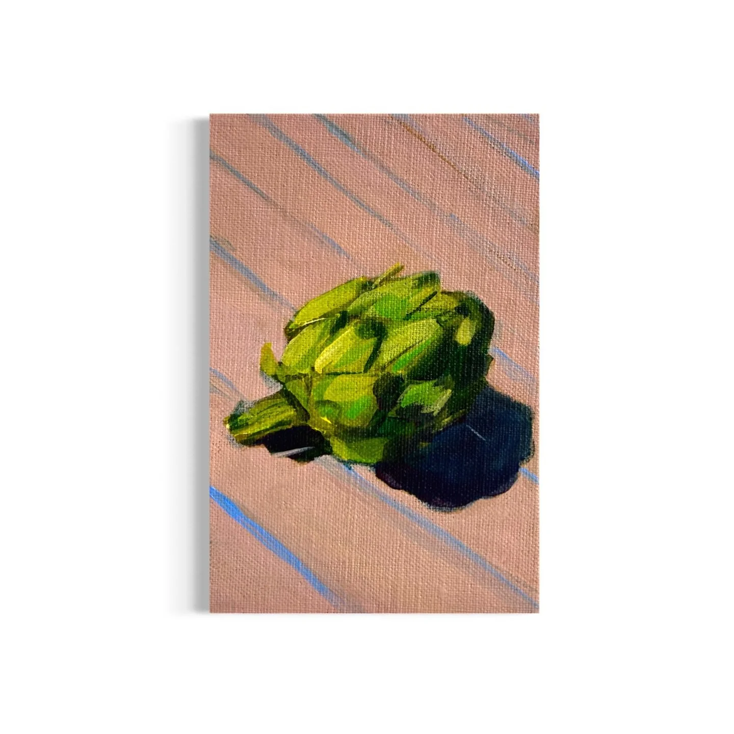 Day 41/100: Artichoke 💚

#painting #artforsale #mollyalexart #art #100daychallenge