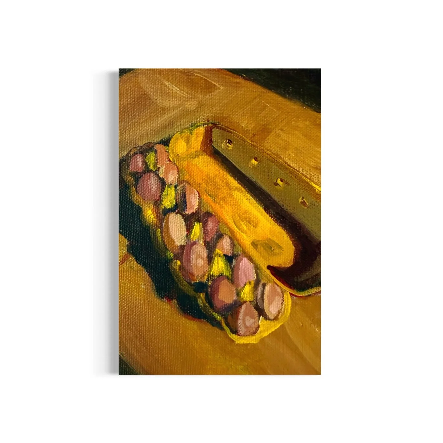 Day 47/100: Eggs 🥚 are hard to paint 🎨 

🇫🇷🥐&hearts;️ Also, French Connection Pt 2 launches tomorrow, Weds March 25th! Email subscribers check your email tonight for early access 😊

#mollyalexart #art #eggs #100daychallenge #allaprima